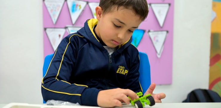 Formação única que será levada por toda a vida