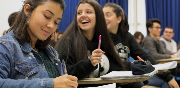 Sólida preparação e apoio total para a realização de seus sonhos