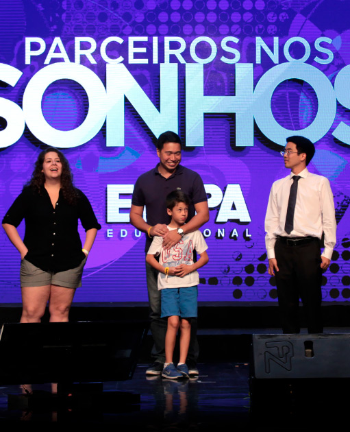 Colégio Etapa - Alumni: Quem pode participar