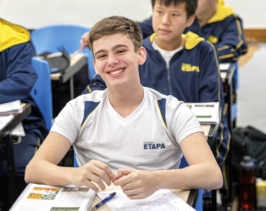 Desafio Etapa: Concurso de Bolsas de Estudo para Ensino Fundamental II e Médio