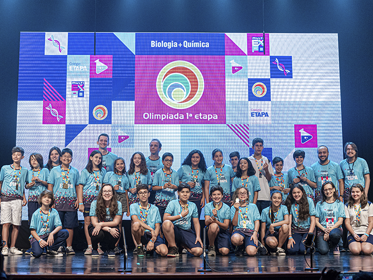 Olimpíada 1ª Etapa