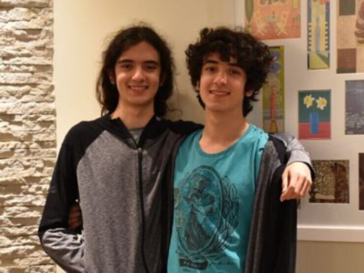 Eduardo e Felipe Martins