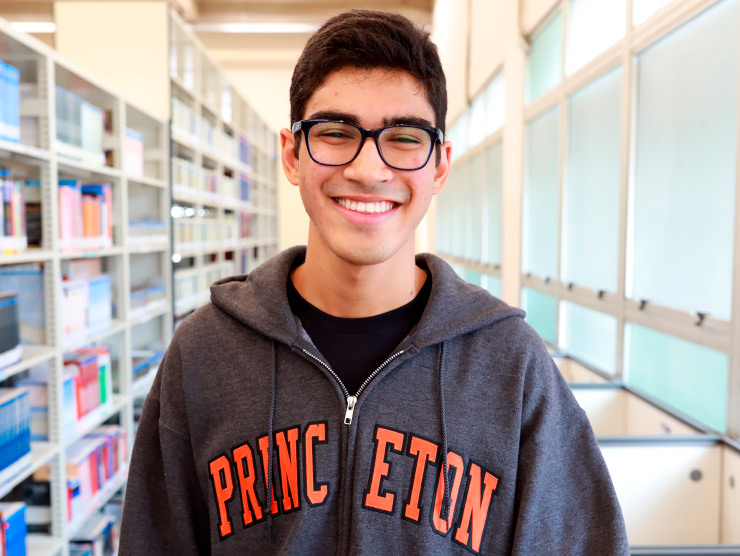 Lucas Melo de Oliveira - Princeton University