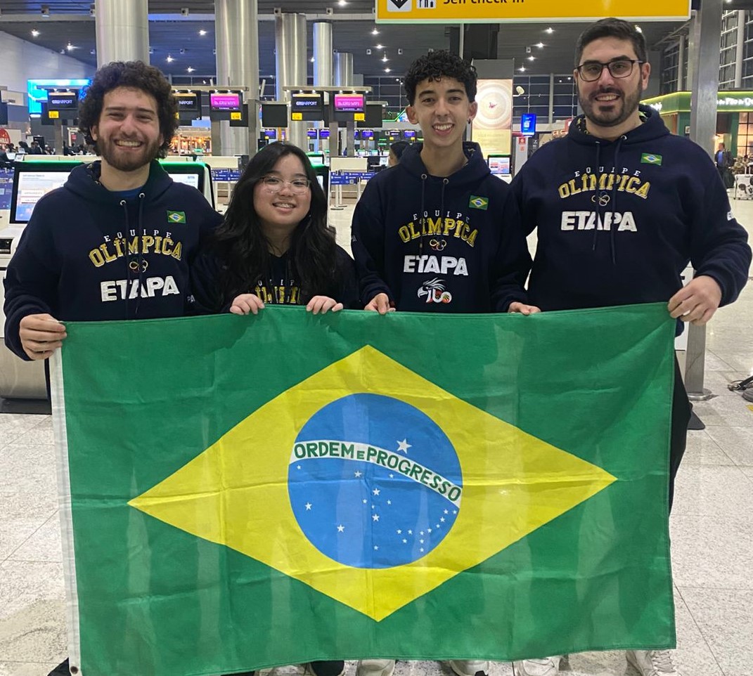 Colégio Etapa - Gráfico Brasil