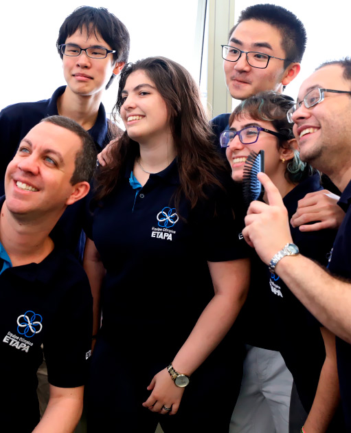 Colégio Etapa - Gráfico Brasil