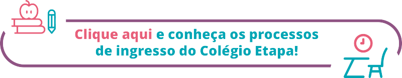 Banner de chamada para conhecer o processo de ingresso do Colégio Etapa